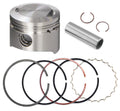 Wiseco 4 Stroke Forged Series Piston Kit, 47.00 MM Bore, 11:1 CR