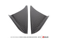 AMS Performance MKV Supra Anti-Wind Buffeting Kit - Matte Carbon - AMS.38.06.0002-2