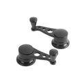 LAKESTER CHROMED STEEL VENT WINDOW CRANK
