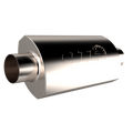 QTP 3in Weld-On 304SS AR3 Muffler
