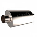 QTP 3in Weld-On 304SS AR3 Muffler