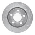DFC silver auto part