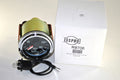 ~(0.7 lbs. 4X4X4)~ Gauge Mech Dual Air Psi 150# Chr