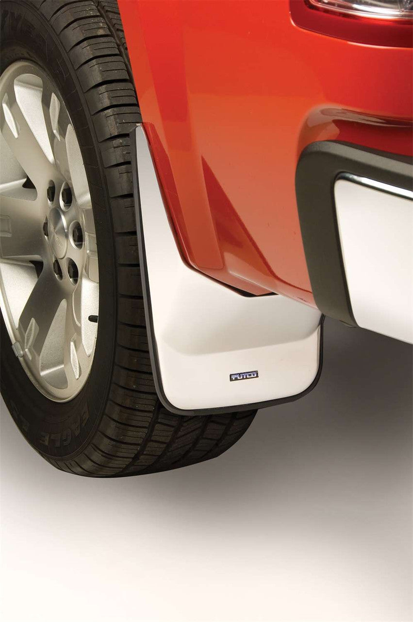 0308 RAM 1500/2500/3500 STAINLESS STEEL REAR FLAPS