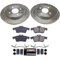 Power Stop 2018 Ford EcoSport Rear Z23 Evolution Sport Brake Kit