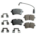 Euro Ultra-Premium Brake Pads - Rear