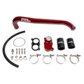 Wehrli 01-05 Chevrolet 6.6L LB7/LLY Duramax Upper Coolant Pipe - Gloss Black