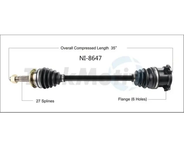 TRAKMOTIVE auto part