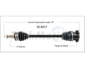 CV AXLE SHAFT