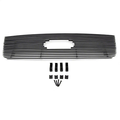 0610 EXPLORER SPORT TRAC BILLET GRILLE OVERLAY/BOLT ON W/ LOGO CUT OUT