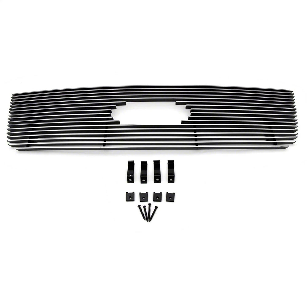 0610 EXPLORER SPORT TRAC BILLET GRILLE OVERLAY/BOLT ON W/ LOGO CUT OUT