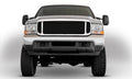 0610 EXPLORER SPORT TRAC BILLET GRILLE OVERLAY/BOLT ON W/ LOGO CUT OUT