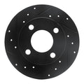R1 Concepts black auto part