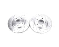 Power Stop 01-07 Ford Escape Front Evolution Drilled & Slotted Rotors - Pair