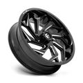 D753 22X7 4X156 GL-BLK-MIL 13MM