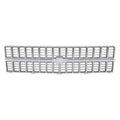 8182 C/K CHEVY GRILLE W/ BOWTIE MOUNT CHROME