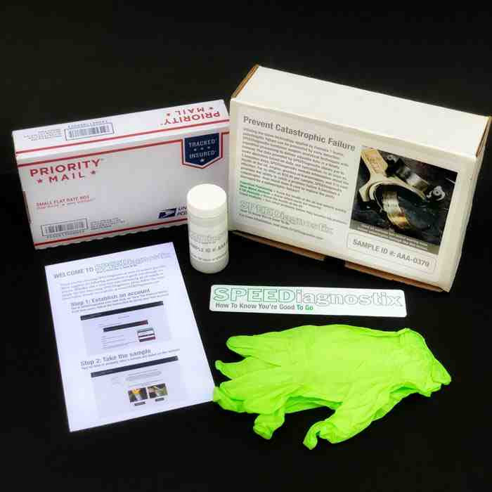 USED OIL ANALYSIS KIT