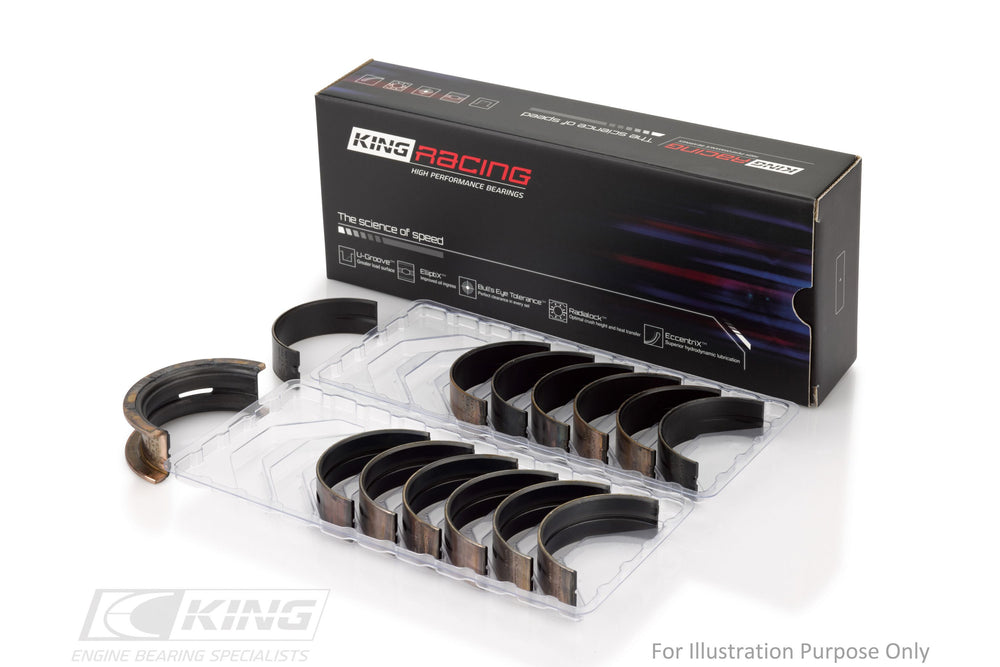 MAIN BEARING SET FOR FORD EL 4L