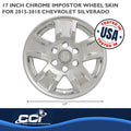 IMP;14-18 SILVERADO;CHRM;17";5 SPK