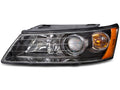 LH HEADLAMP ASSY COMPOSITE HYUNDAI SONATA 0608