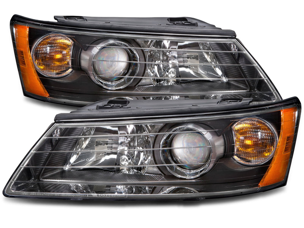 LH HEADLAMP ASSY COMPOSITE HYUNDAI SONATA 0608