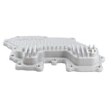 FORD F150 3.0L DIESEL ENGINE OIL PAN BRUSHED