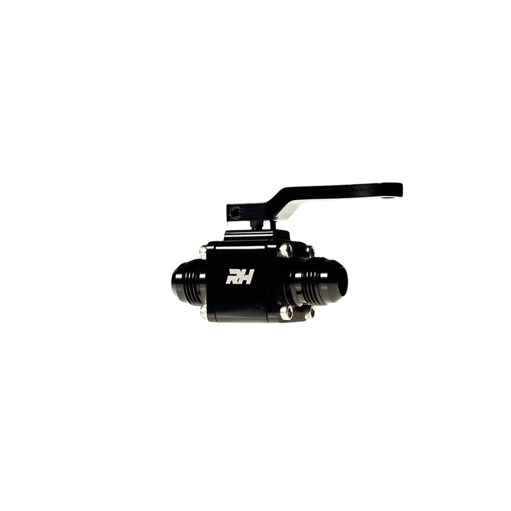 Inline Shut Off Valve 12AN Male Inlet/Outlet