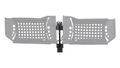 Body Armor 4x4 1997+ Jeep Wrangler Door Storage Bar
