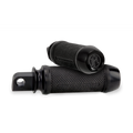 Performance Machine Footpegs Overdrive Rider - Black Ano