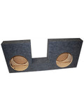 0816 F250/F350/F450 CREW CAB A39410CP DUAL 10IN SEALED CARPETED