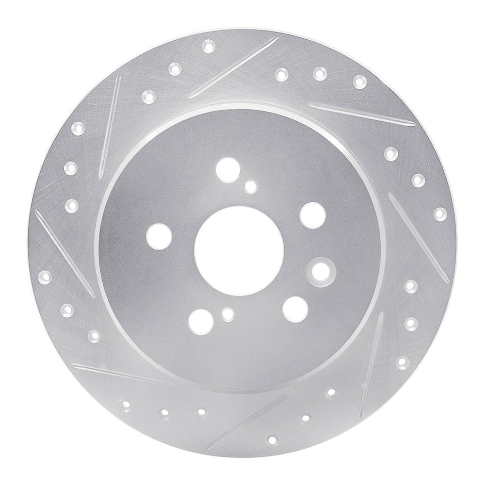 R1 Concepts silver auto part