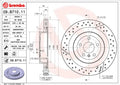Brembo auto part detail