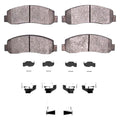 DFC 05-12 Ford F-350 Super Duty 2WD Front Ultimate Duty Performance Brake Pads and Hardware Kit