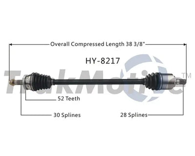 TRAKMOTIVE auto part