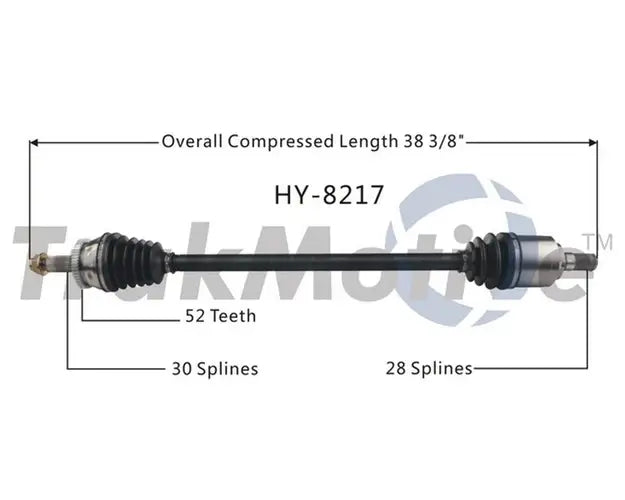 TRAKMOTIVE auto part