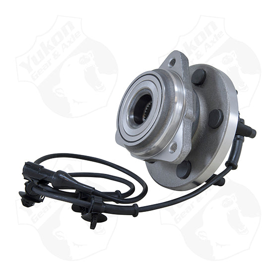 YUKON FRONT UNIT BEARING & HUB ASSEMBLY FOR 0305 EXPLORER & RANGER WITH ABS