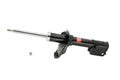 KYB shock absorber close-up
