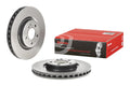 Brembo 14-18 Mercedes-Benz CLA250 Front Premium UV Coated OE Equivalent Rotor