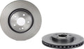 Brembo 14-18 Mercedes-Benz CLA250 Front Premium UV Coated OE Equivalent Rotor