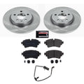 Power Stop 2018 Audi A5 Sportback Rear Autospecialty Brake Kit