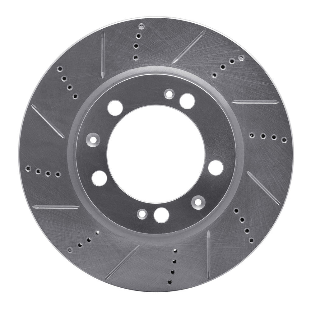 DFC silver auto part
