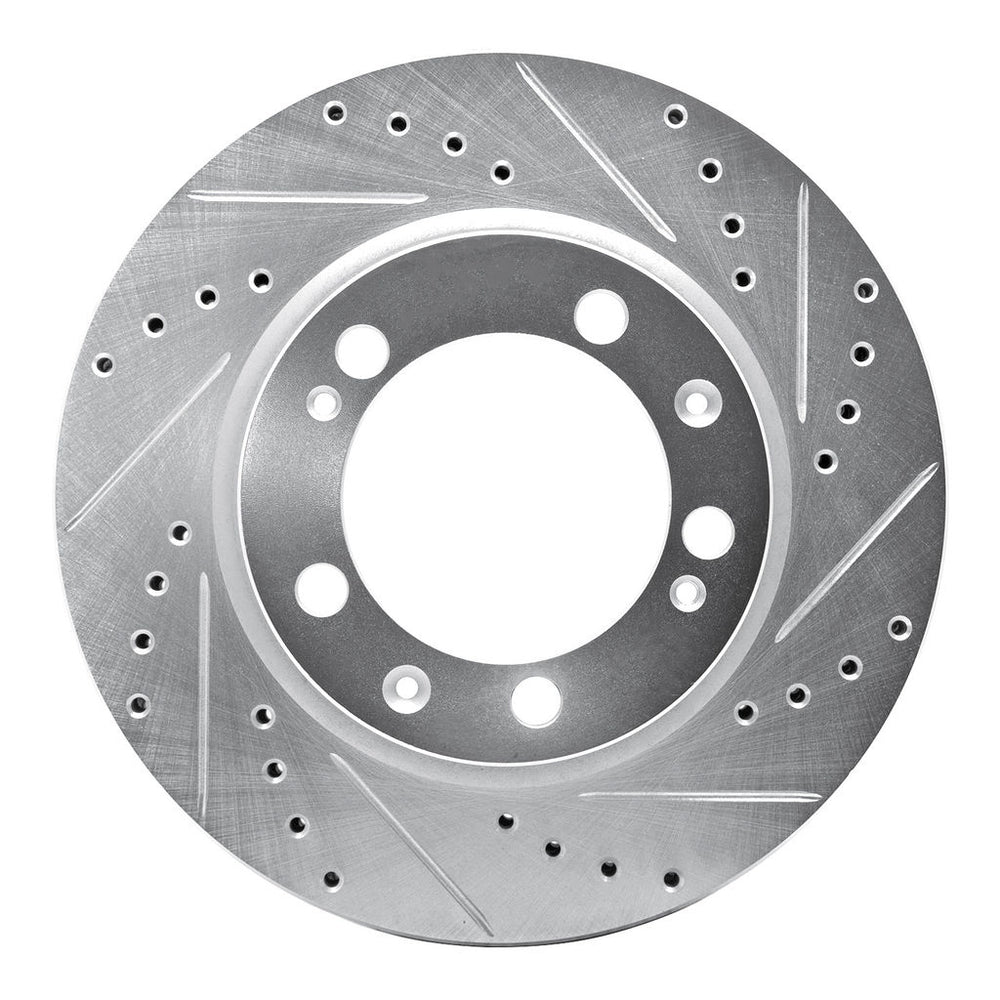 DFC silver auto part
