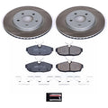 Power Stop 2012 Ford Mustang Rear Semi-Coated Rotor Kit