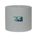 INDUSTRIAL CLEANING CLOTH GIANT ROLL 1PLY 12.6INX13.3IN SPUNLACE GRAY 1X1050