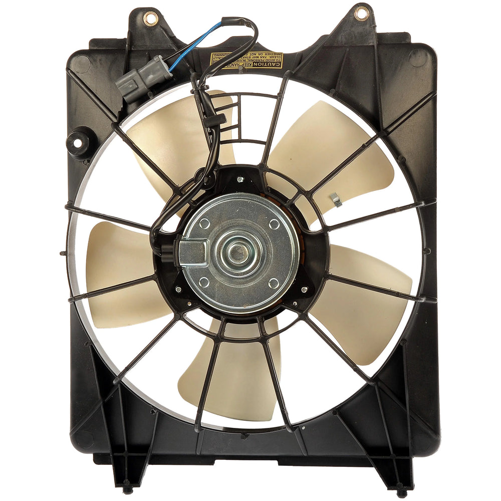 CONDENSER FAN ASSEMBLY
