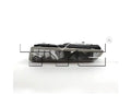 RH FOG LAMP ASSY W/O BULB OR SOCKET; 3.2TL ACURA TL 20012003