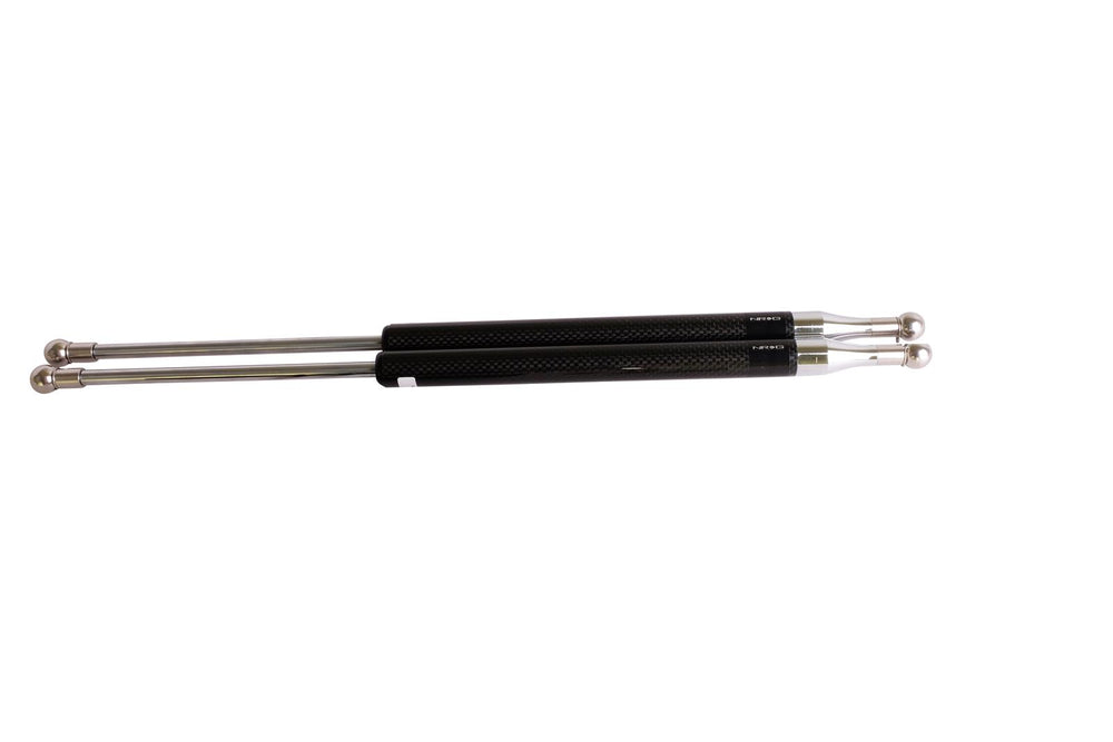 NRG Hood Damper Kit (Polished) - 92-95 Honda Civic
