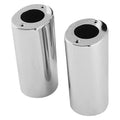 Bikers Choice 14-Up Touring Chrome Fork Tube Covers Pr