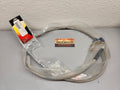 Bikers Choice 81 84-95 FLHT Armor Coat Idle Cable for S&S E/G +6 Inch 48.5 Inch 90 Degree Elbow