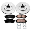 Power Stop 00-01 Infiniti I30 Front Z17 Evolution Geomet Coated Brake Kit